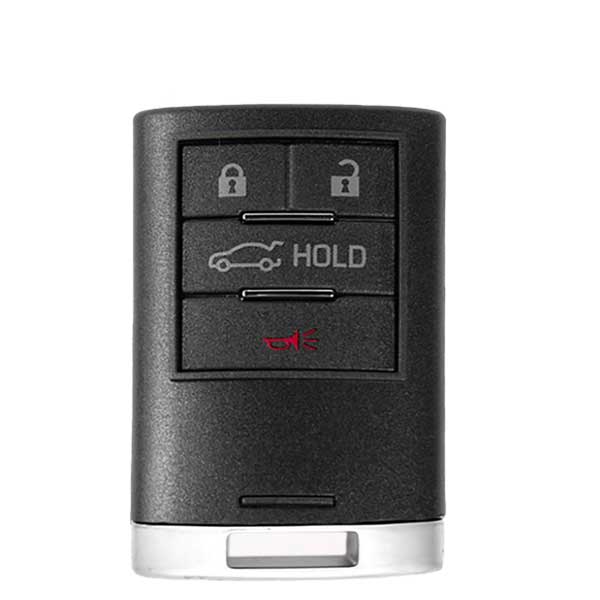 2013-2014 Cadillac ATS XTS / 4-Button Smart Key / PN: 22856929 / NBG009768T (AFTERMARKET)