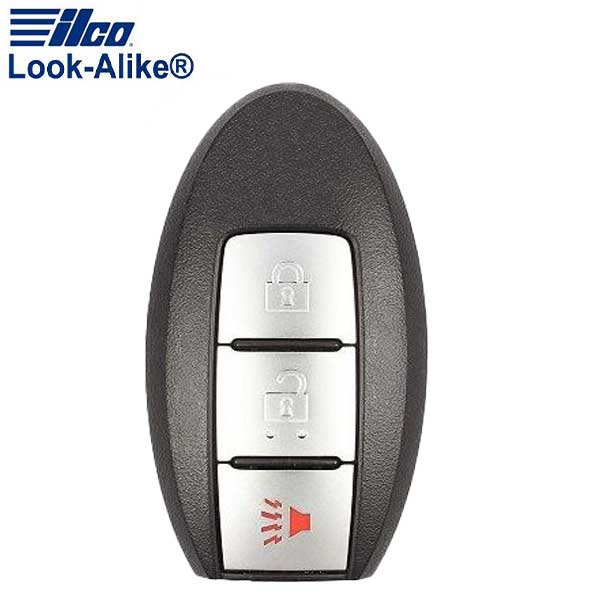 2015-2018 Nissan / 3-Button Smart Key / PN: 285E3-5AA1C / KR5S180144014 (AFTERMARKET)