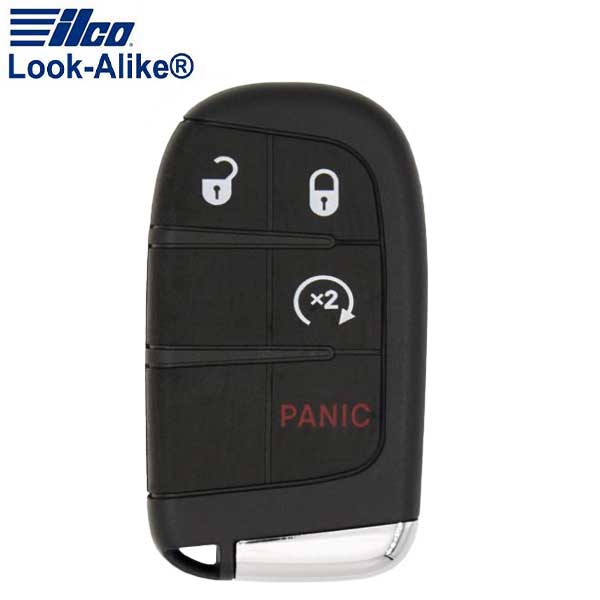 2017-2023 Jeep Compass / 4-Button Smart Key / PN: 68250337AB / M3N-40821302 (AFTERMARKET)