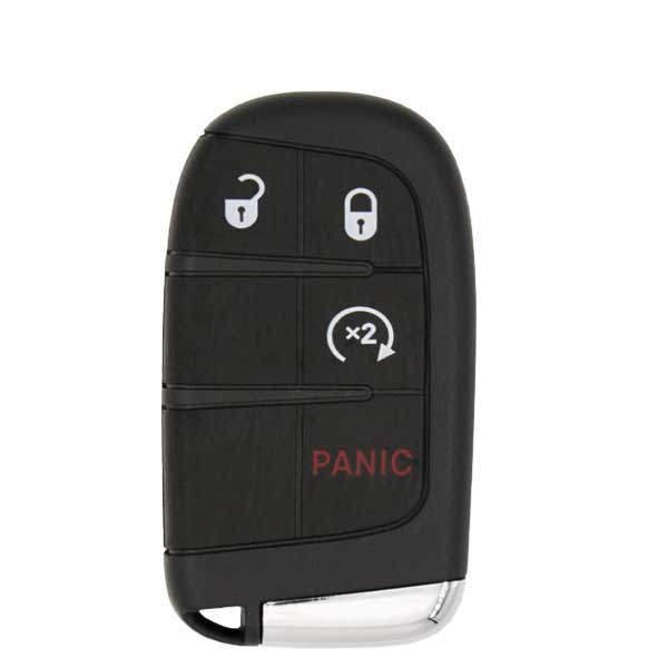 2017-2023 Jeep Compass / 4-Button Smart Key / PN: 68250337AB / M3N-40821302 (AFTERMARKET)