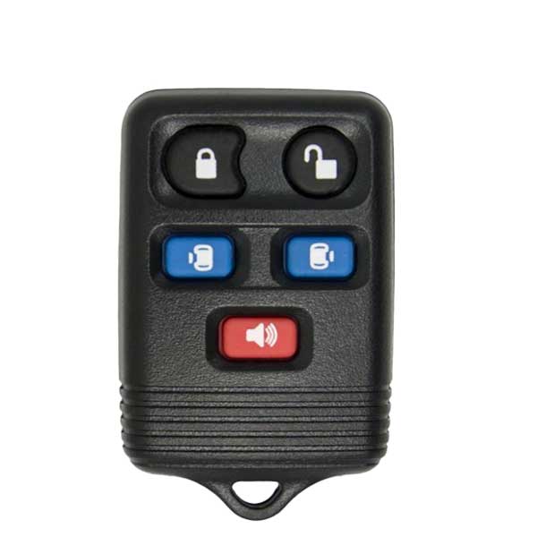 1998-2008 Ford / 5-Button Keyless Entry Remote / PN: XF2T-15K601-AA / CWTWB1U511 (AFTERMARKET)