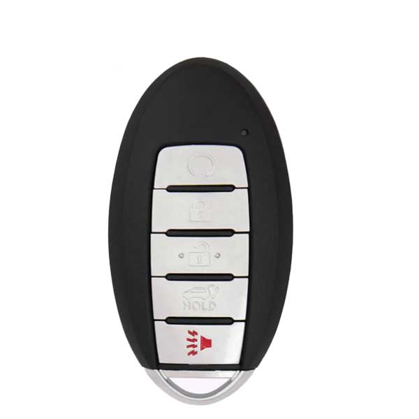 2014-2019 Nissan / 5-Button Smart Key / PN:  285E3-5AA5A / KR5S180144014 (AFTERMARKET)