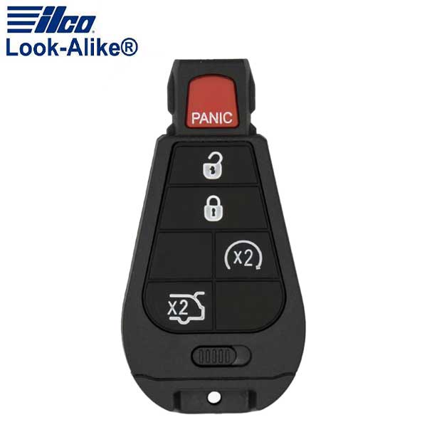 2011-2013 Jeep Grand Cherokee / 5-Button Fobik Key / PN: 5026453 / IYZ-C01C (AFTERMARKET)