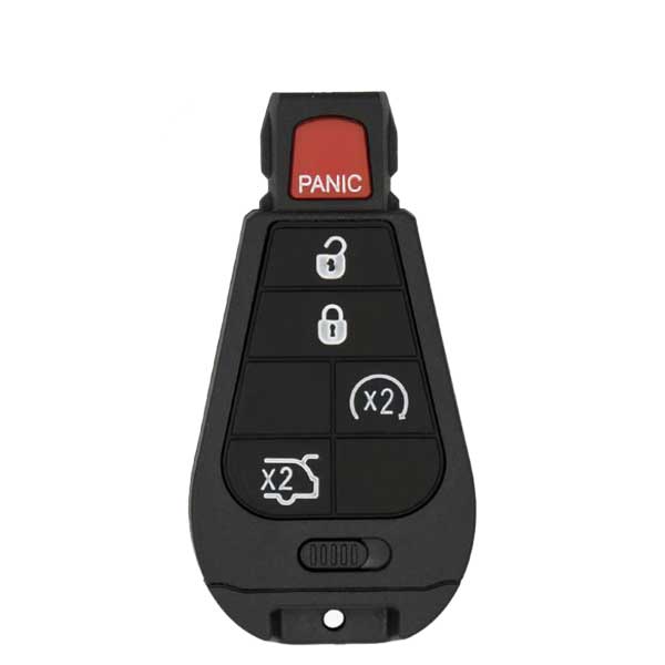 2011-2013 Jeep Grand Cherokee / 5-Button Fobik Key / PN: 5026453 / IYZ-C01C (AFTERMARKET)