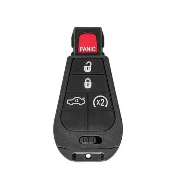 2008-2014 Jeep Dodge Chrysler / 5-Button Fobik Key w. PROX / PN: 05026566 / IYZ-C01C (AFTERMARKET)