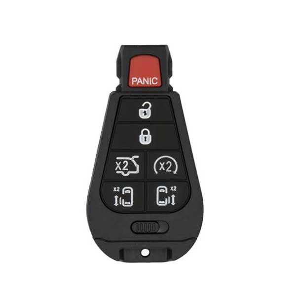 2008-2019 Jeep Dodge Chrysler / 7-Button Fobik Key w/ PROX / PN: 05026591 / IYZ-C01C (AFTERMARKET)