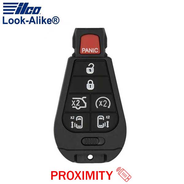 2008-2019 Jeep Dodge Chrysler / 7-Button Fobik Key w/ PROX / PN: 05026591 / IYZ-C01C (AFTERMARKET)