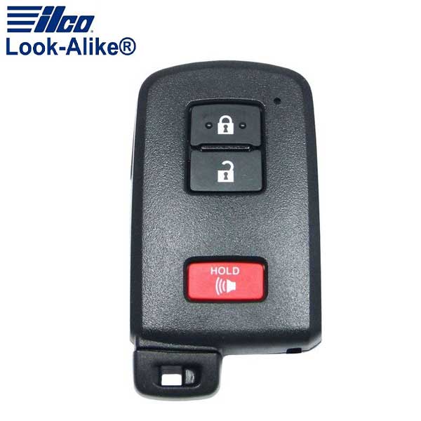 2012-2021 Toyota / 3-Button Smart Key / PN: 89904-52290 / HYQ14FBA (AFTERMARKET)