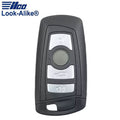 2009-2014 BMW / 4-Button Smart Key / PN: CAS4315E / YGOHUF5662 (AFTERMARKET)