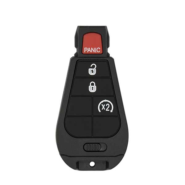 2011-2013 Jeep Grand Cherokee / 4-Button Fobik Key / PN: 56046736 / IYZ-C01C (AFTERMARKET)