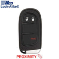 2013-2018 Dodge Ram / 3-Button Smart Key / PN: 56046954AG / GQ4-54T (AFTERMARKET)