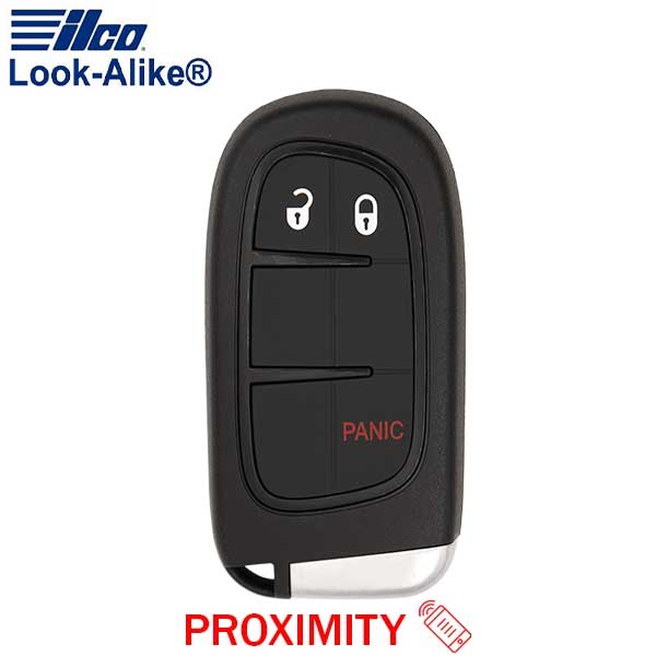 2013-2018 Dodge Ram / 3-Button Smart Key / PN: 56046954AG / GQ4-54T (AFTERMARKET)