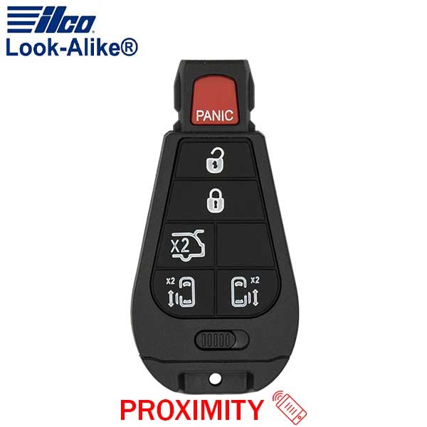 2011-2016 Dodge / 6-Button Fobik Key / PN: 68070394 / IYZ-C01C (AFTERMARKET)