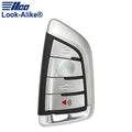 2014-2018 BMW / 4-Button Smart Key / PN: CAS4315N / NBGIDGNG1 (AFTERMARKET)