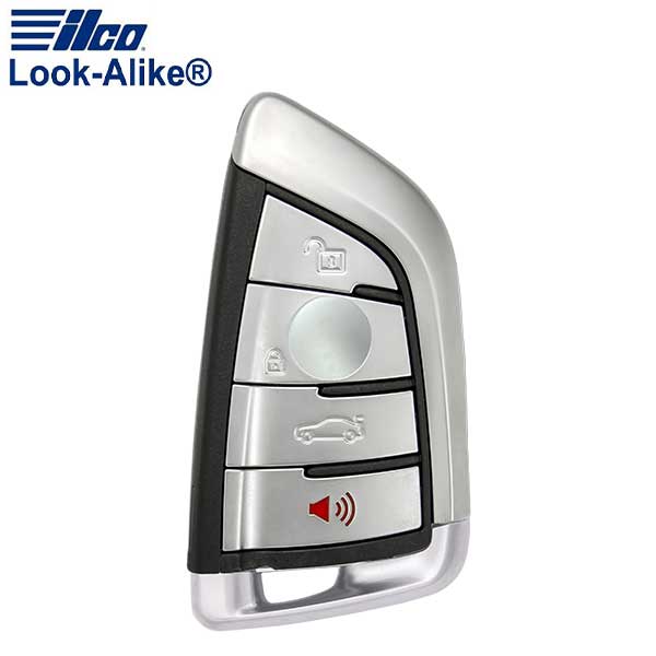 2009-2014 BMW / 4-Button Smart Key / PN: CAS4315N / YGOHUF5662 (AFTERMARKET)