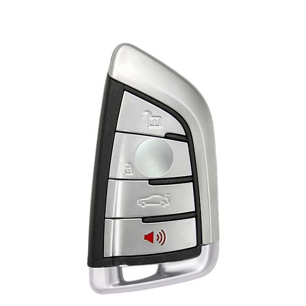 2009-2014 BMW / 4-Button Smart Key / PN: CAS4315N / YGOHUF5662 (AFTERMARKET)