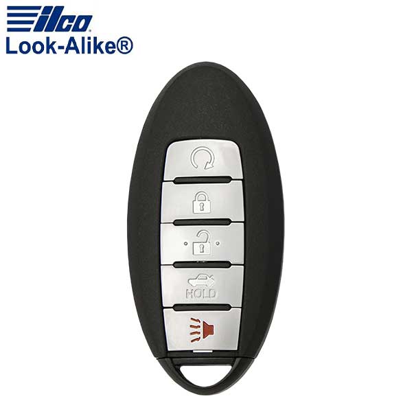 2019-2021 Nissan Maxima / 5-Button Smart Key / PN: 285E3-9DJ3A / KR5TXN7 (AFTERMARKET)