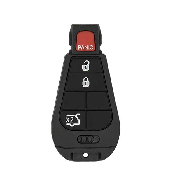 2011-2013 Jeep Grand Cherokee / 4-Button Fobik Key / PN: 68051664 / IYZ-C01C (AFTERMARKET)