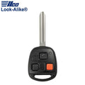 1998-2002 Toyota Land Cruiser / 3-Button Remote Head Key / PN: 89070-60090 / HYQ1512V (AFTERMARKET)