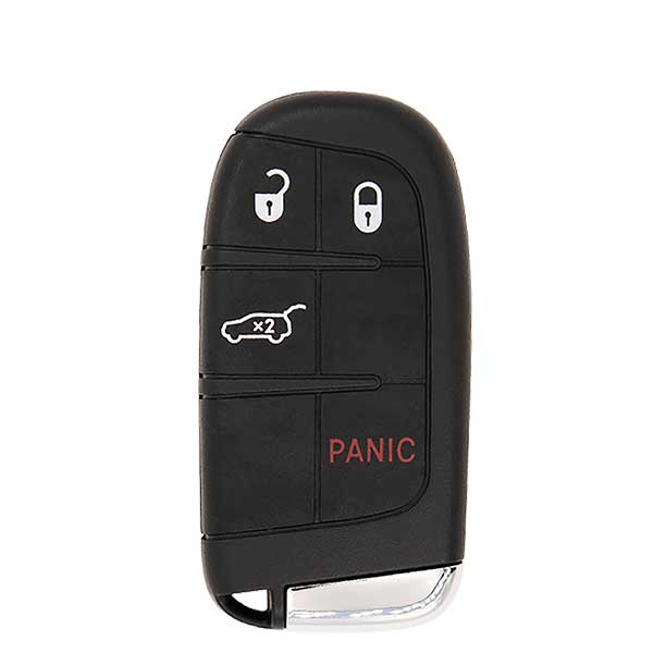 2017-2021 Jeep Compass / 4-Button Smart Key / PN: 68250341 / M3N-40821302 (AFTERMARKET)