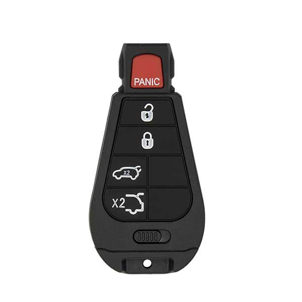 2011-2013 Jeep Grand Cherokee / 5-Button Fobik Key / PN: 68051665 / IYZ-C01C (AFTERMARKET)