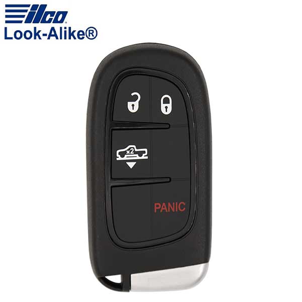 2013-2017 Dodge Ram / 4-Button Smart Key / PN: 68159656AD / GQ4-54T (AFTERMARKET)