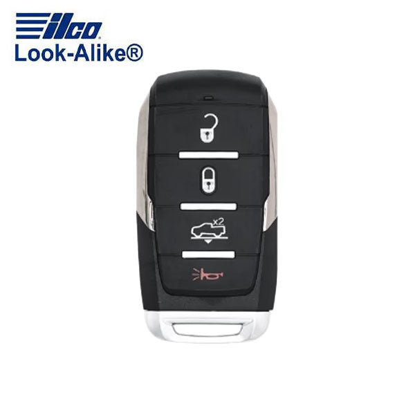 2019-2021 Dodge Ram 1500 / 4-Button Smart Key / PN: 68442906 / OHT-4882056 (AFTERMARKET)