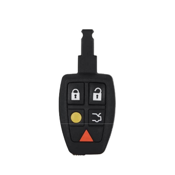 2004-2013 Volvo C30, C70, S40, S80, V50 / 5-Button Fobik / PN: 30772198 / LTQV0315TX (AFTERMARKET)