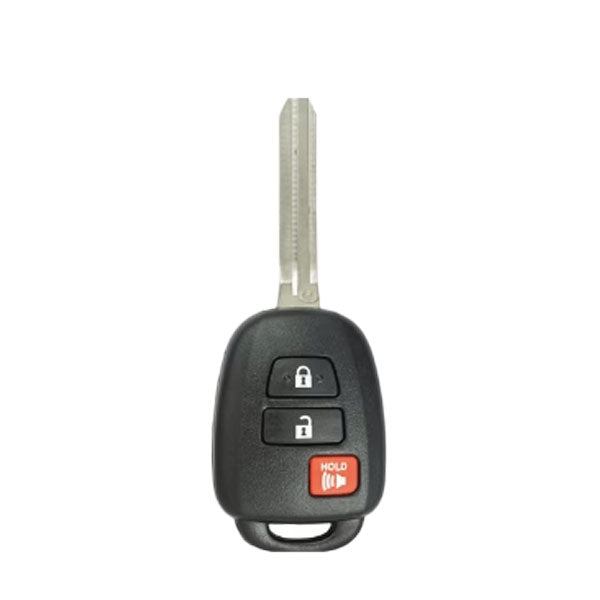 2012-2016 Toyota Prius / 3-Button Remote Head Key / PN: 89070-52F50 / HYQ12BDM (AFTERMARKET)