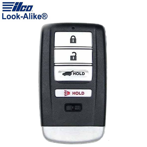 2014-2020 Acura MDX RDX / 4-Button Smart Key / PN: 72147-TZ5-A11 / KR5V1X (Driver 2) (AFTERMARKET)