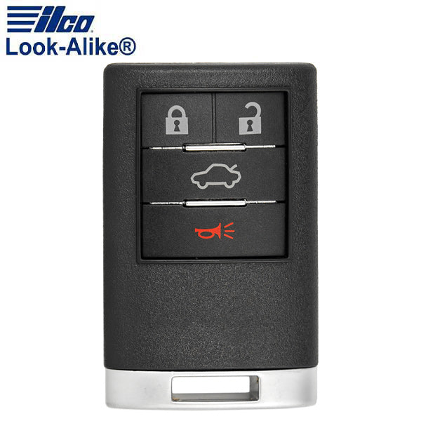 2010-2014 Cadillac CTS Wagon / 4-Button Smart Key / PN: 20940386 / M3N5WY7777A (AFTERMARKET)