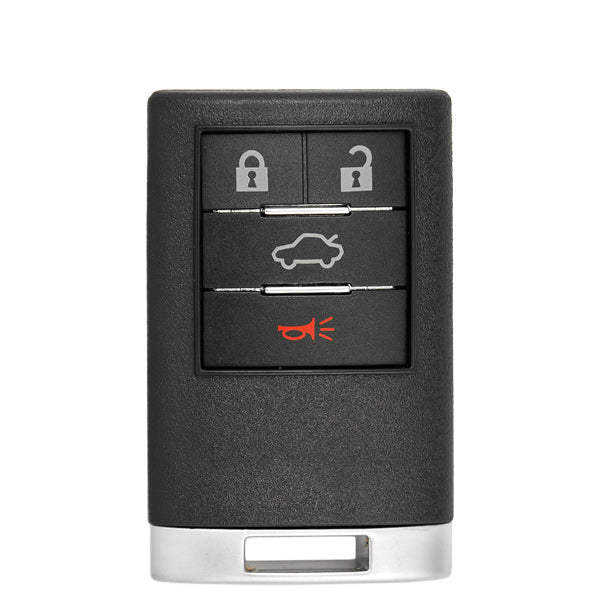 2010-2014 Cadillac CTS Wagon / 4-Button Smart Key / PN: 20940386 / M3N5WY7777A (AFTERMARKET)