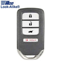 2016-2020 Honda Odyssey Pilot / 4-Button Smart Key / PN: 72147-THR-A01 / KR5V2X (V41) (AFTERMARKET)