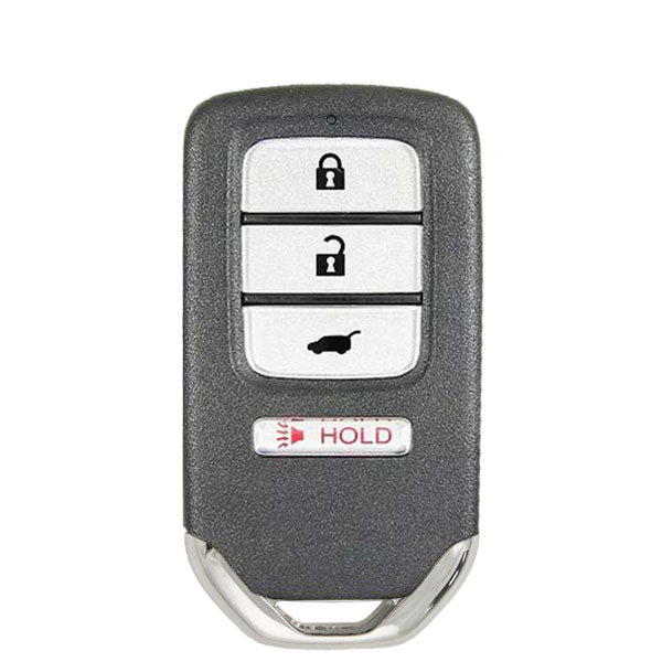 2015-2016 Honda CR-V / 4-Button Smart Key / PN: 72147-T0A-A11 / ACJ932HK1210A (No Memory) (AFTERMARKET)