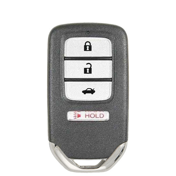 2013-2015 Honda Accord Civic / 4-Button Smart Key / PN: 72147-T2A-A01 / ACJ932HK1210A (AFTERMARKET)