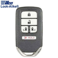 2014-2017 Honda Odyssey / 5-Button Smart Key / PN: 72147-TK8-A81 / KR5V1X (AFTERMARKET)