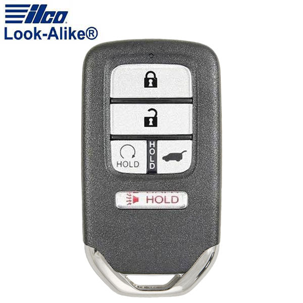 2016-2022 Honda Pilot Civic / 5-Button Smart Key / PN: 72147-TG7-A41 / KR5V2X (V44) (AFTERMARKET)