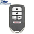 2016-2022 Honda Pilot Civic / 5-Button Smart Key / PN: 72147-TG7-A41 / KR5V2X (V44) (AFTERMARKET)