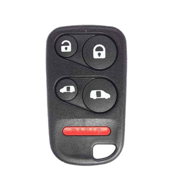 2001-2004 Honda Odyssey / 5-Button Keyless Entry Remote / PN: 72147-S0X-A02 / OUCG8D-440H-A (AFTERMARKET)