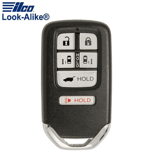 2014-2017 Honda Odyssey / 6-Button Smart Key / PN: 72147-TK8-A71 / KR5V1X (AFTERMARKET)