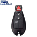2009-2013 Jeep Grand Cherokee / 4-Button Smart Key / PN: 56046734AH / IYZ-C01C (AFTERMARKET)