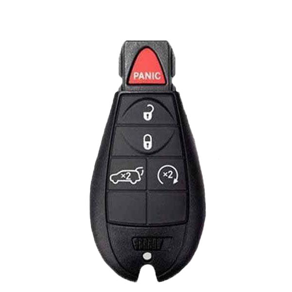 2009-2013 Jeep Grand Cherokee / 5-Button Smart Key / PN: 56046735AH / IYZ-C01C (AFTERMARKET)