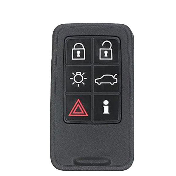 2007-2018 Volvo S60 S80 V40 V60 XC60 XC70 / 6-Button Smart Key / PN: 30659498 / KR55WK49266 (AFTERMARKET)