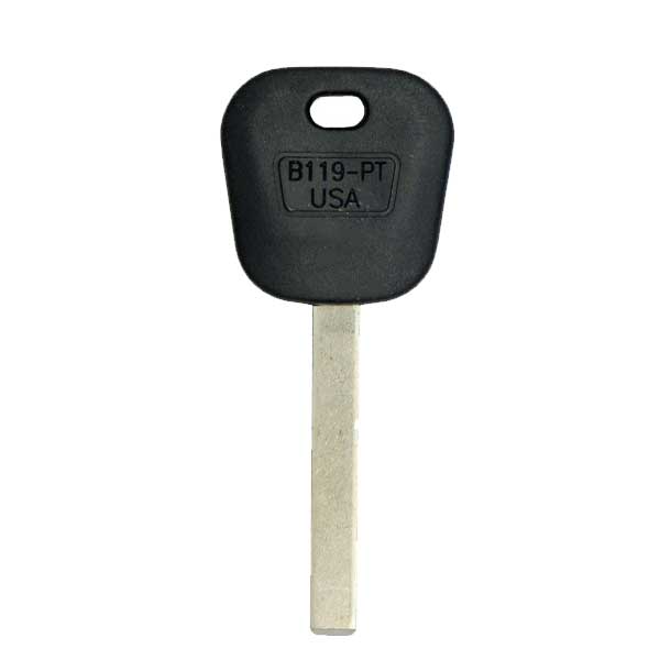 2010-2020 GM - B119-PT - Transponder Key - (PHILIPS ID 46 GM EXT)