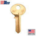 Ilco - BO1-BR BOMMER/HUDSON Key Blank
