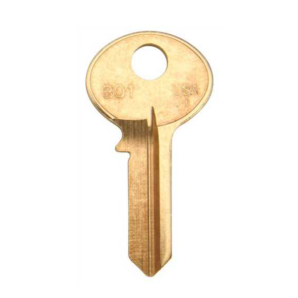 Ilco - BO1-BR BOMMER/HUDSON Key Blank