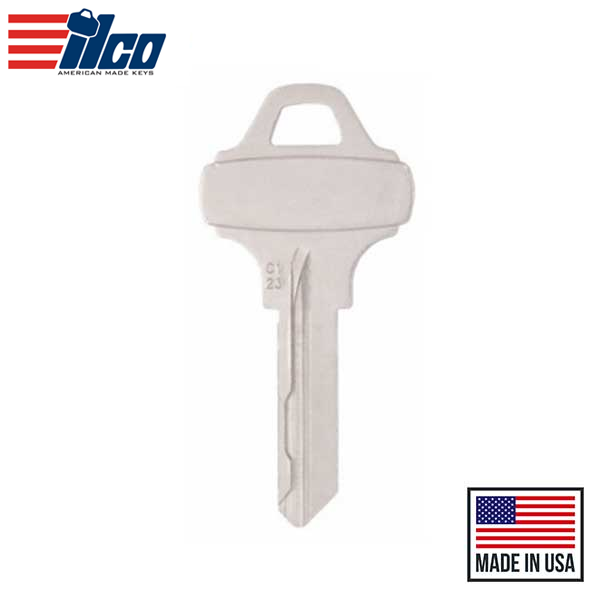 Ilco - C123 fits SCHLAGE Key Blank - 6 Pin or Disc