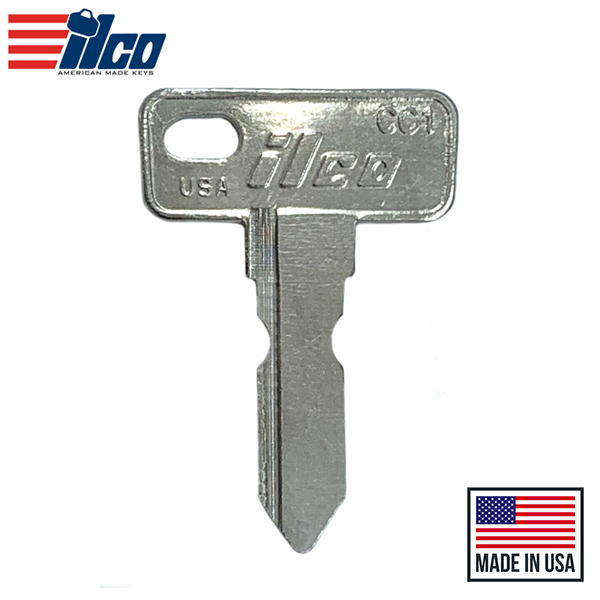 Ilco - CC1 CLUB CAR GOLF CART Key Blank