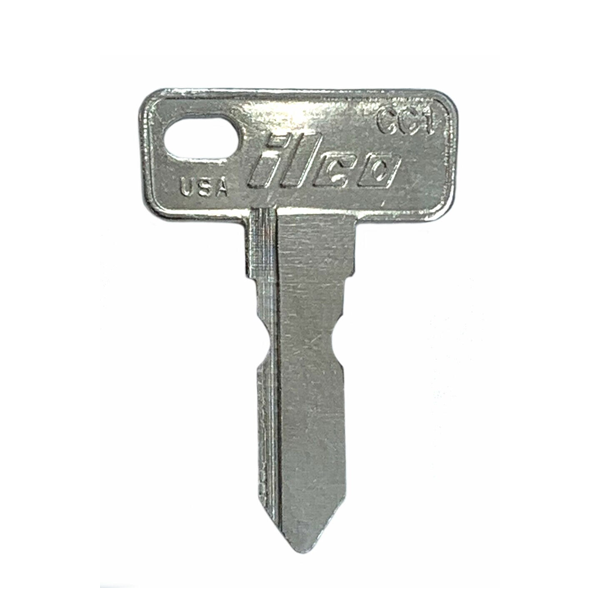 Ilco - CC1 CLUB CAR GOLF CART Key Blank