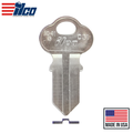Ilco - CG1-BR CHICAGO Key Blank - 4 Pin or Disc